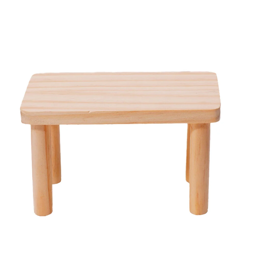 

Hamster Platform Toy Pet Wooden Landscape Supply Stand Chinchilla Training Hedgehog Playing Board