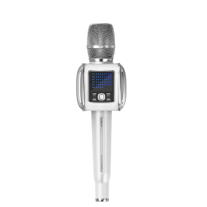 2026unique 2023 for Tosing G6 Wireless Karaoke Microphone Dual 5W Metal Speaker Hot Sales for Singing Recording Live Streaming D