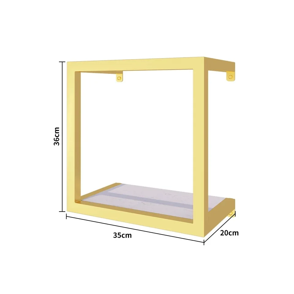 Custom.Guangzhou Fashion Shoe Handbag Shop Fit Out Design Shoe Rack Handbag Shop Fittings Display Wall-mounted Shoes Rack