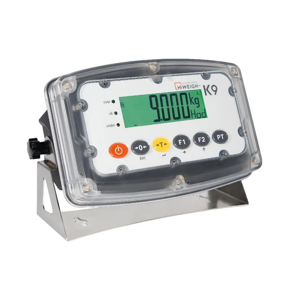 Industrial Digital K9 IP68 IP69K Waterproof Weighing Scales Indicator