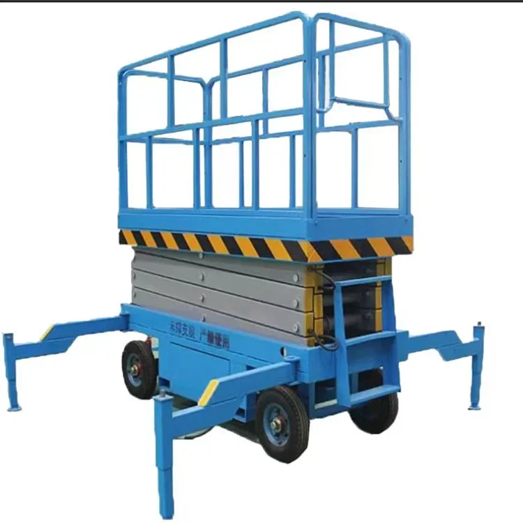Automatic Hydraulic Mini Mobile Scissor Lift Table,small Platform Scissor Lift,hydraulic Lift Table