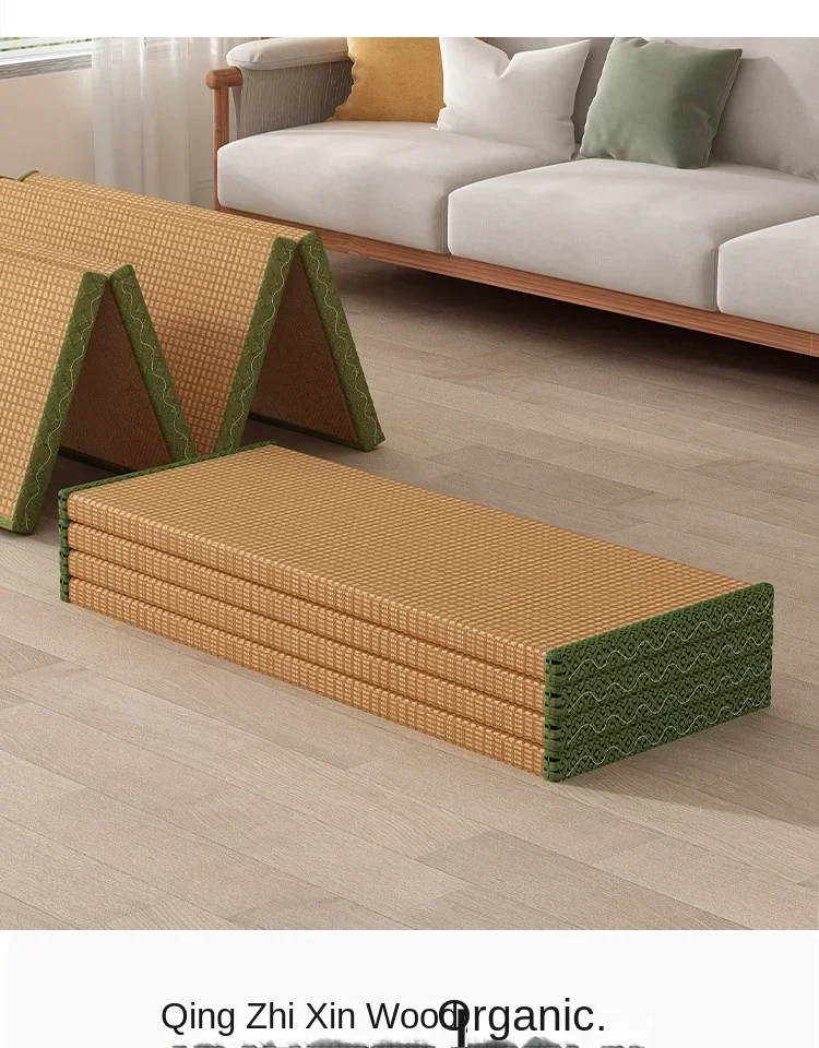 Folding tatami mat coconut palm student dormitory mattress