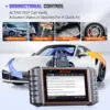 FOXWELL NT710 passend für Porsche OBD2 Diagnose-Scan-Tool, komplettes System-Codeleser mit bidirektionaler aktiver Test-Injektor-Codierung 3