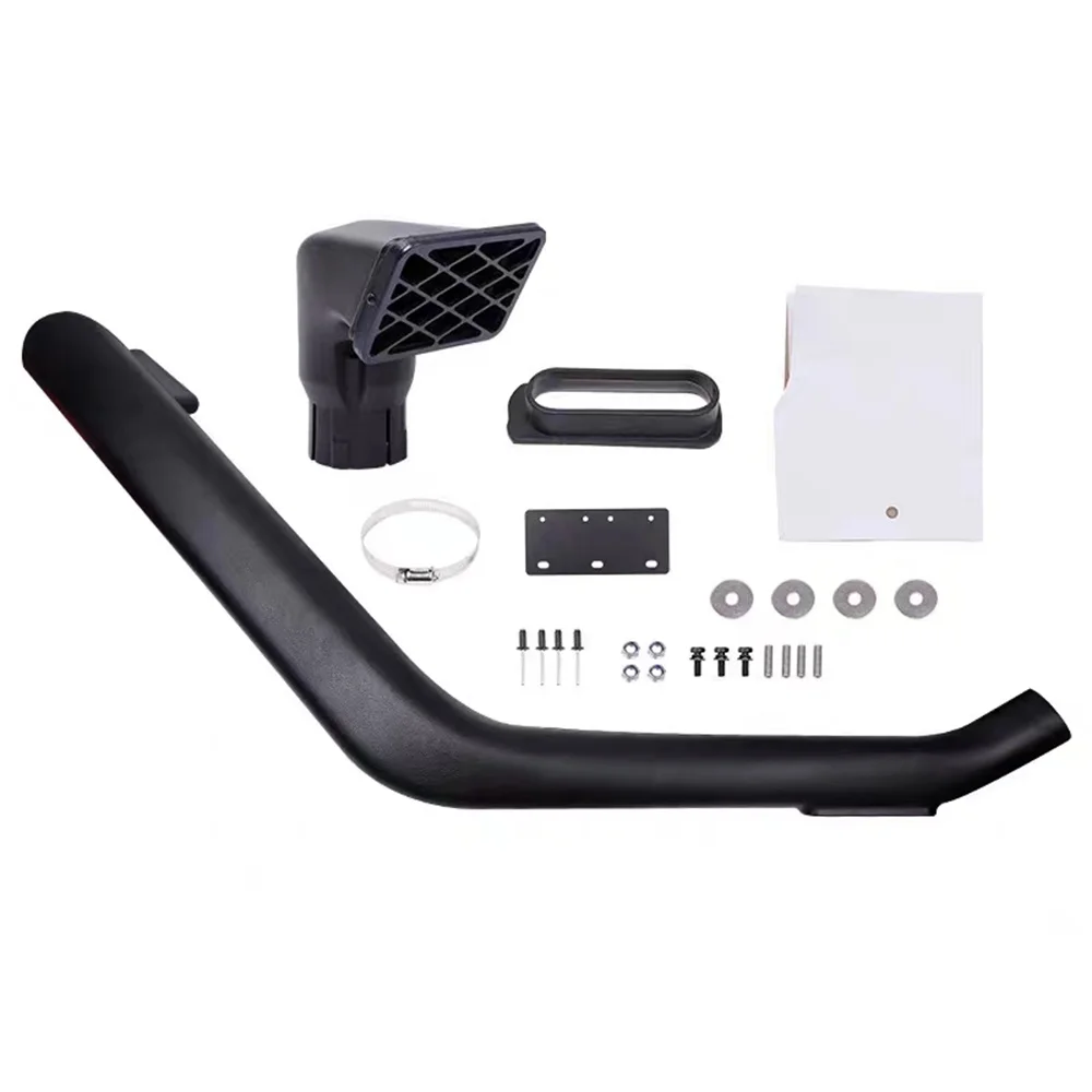 DUKE4WD Car Styling Air Intake Snorkel Kits Snorkel Wading Device Fit For Land Rover Discovery 2 Diesel Models Matte Black