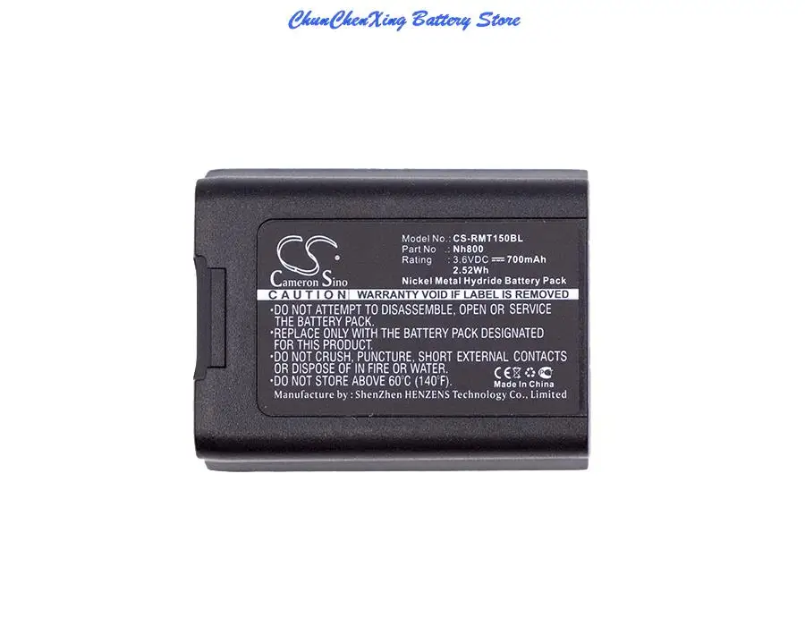 Cameron Sino 700mAh Battery NH800 for Ravioli A96897838P10845, Grundfos MTR15, LJRAEC20, LJRAEC20.50098.02.11, LNH800