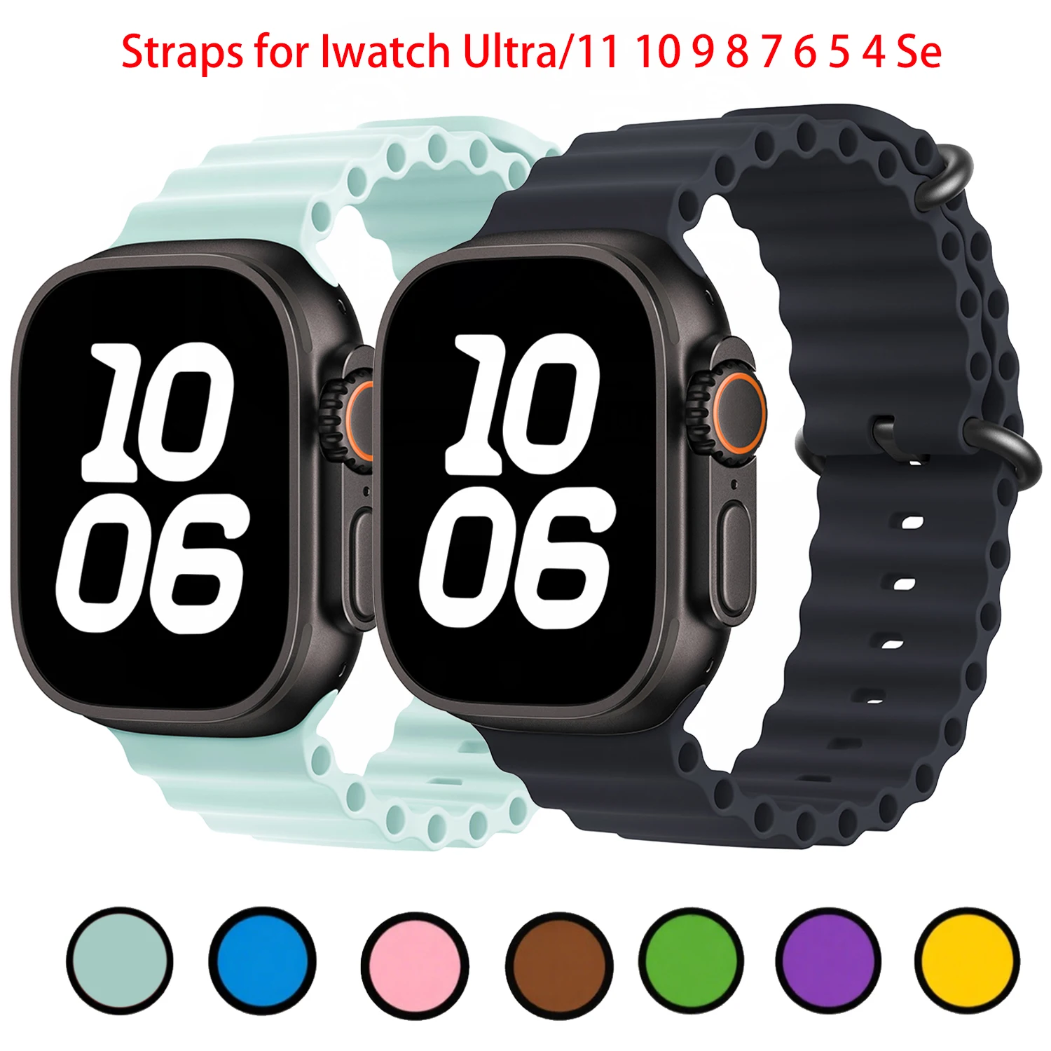 yZ[zI[VVRoh Apple WatchXgbvp 46mm 45mm 40mm Ultra 2 49mm 44mm 41mm 42mm X|[cuXbg V[Y11 10 9 8 7 6 5 4 Se3Ή