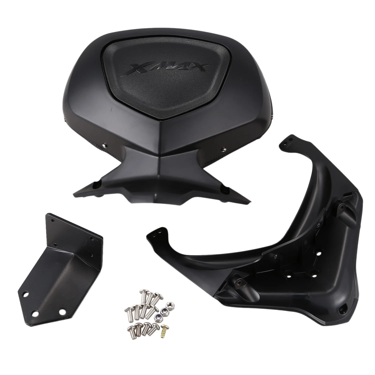 le Support de SièGe ArrièRe de Moto Dossier Couvercle de BoîTier SupéRieur de Queue Adapté pour YAMAHa XMAX 250 X-MAX 300400 201