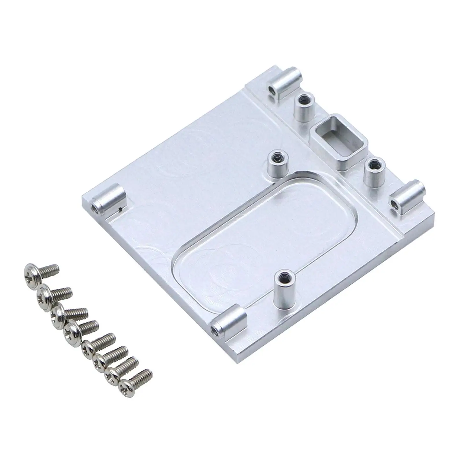 RC Car Motor Mount Motor Bracket Seat Holder Spare Parts Practical with Screws