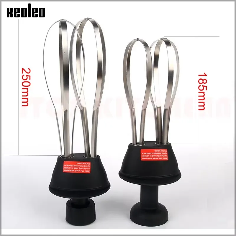 Electric 185mm/250mm Egg Beater Accessories Egg Beater Electrical Parts Immersion Stirring Rod Accessories