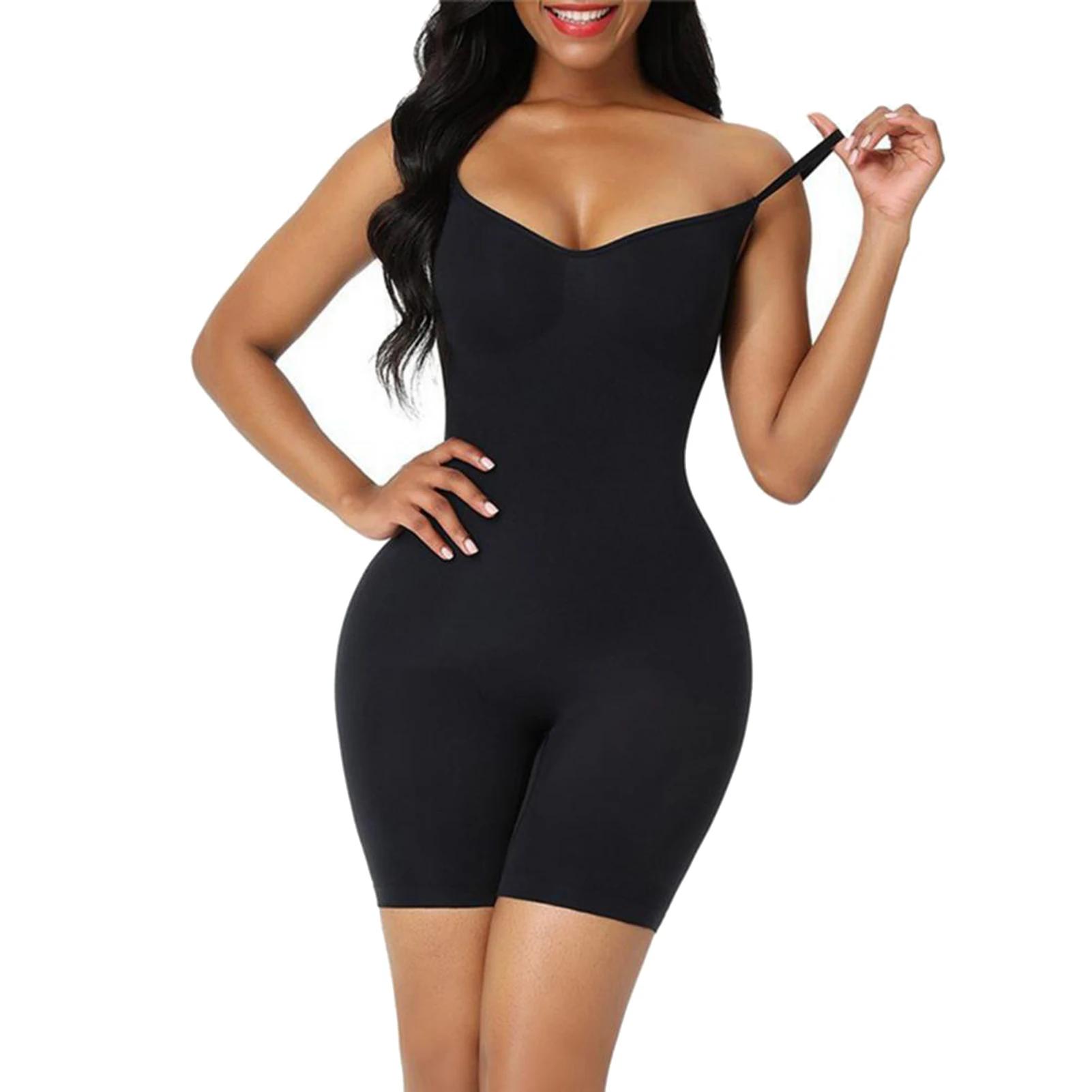 Woman Full Body Compression Garments Female Thigh Slimmer Bodysuit for Women Party Cosplay Daily Life