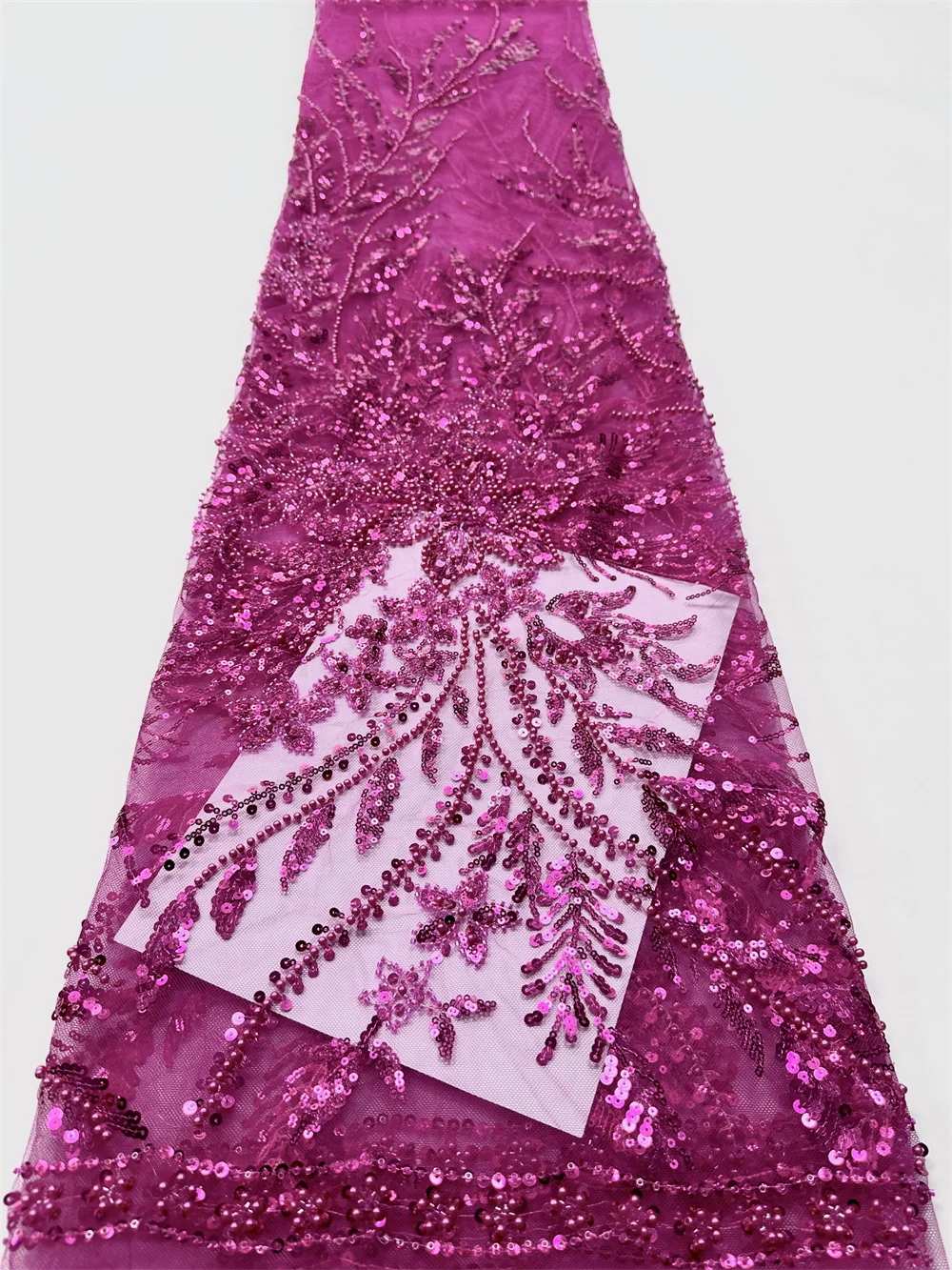 Gold African Sequins Mesh Lace Fabric 2025 High Quality French Groom Lace Fabric Nigerian Lace Fabrics For Women Party Dresses