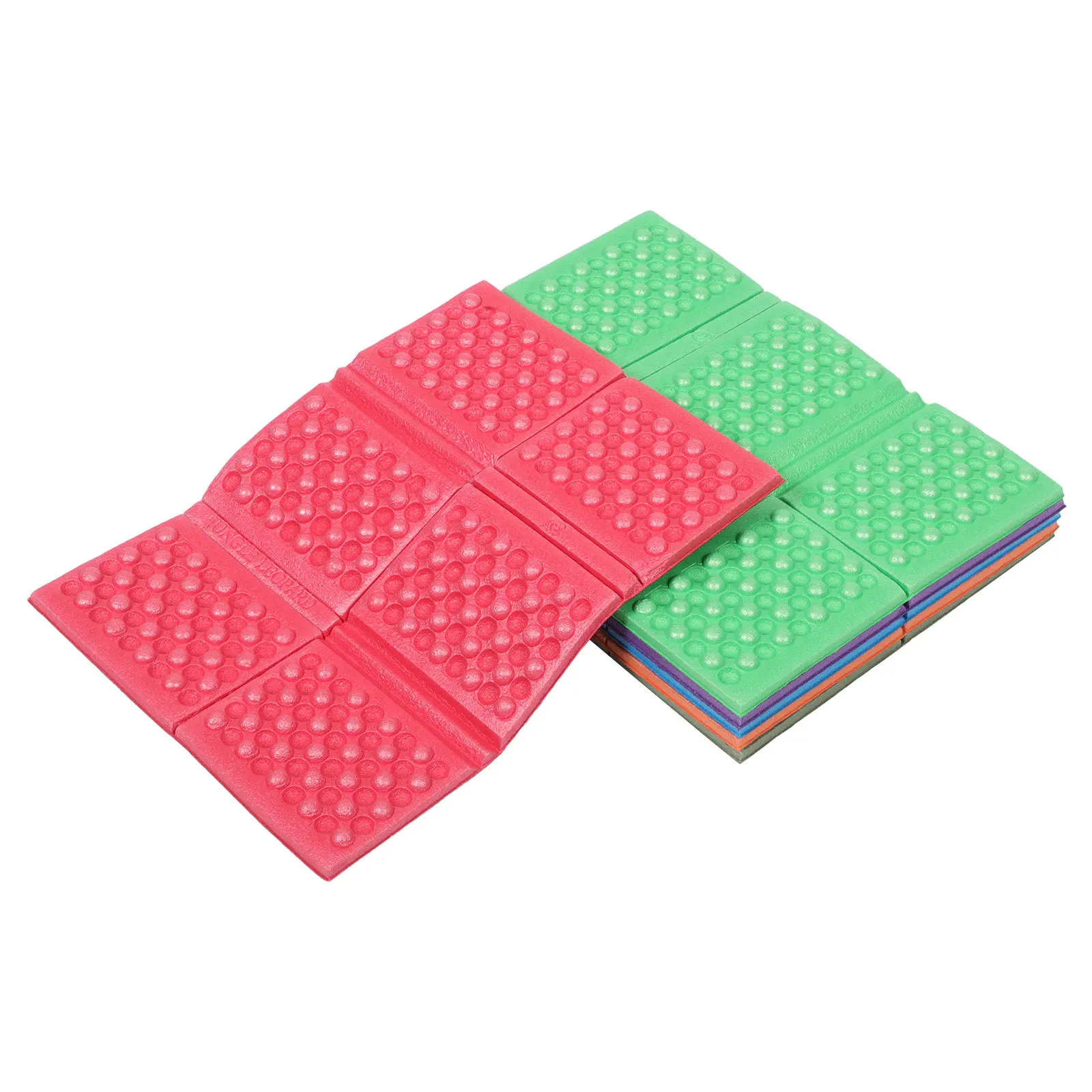 

6pcs Folding Picnic 15.3"X11.2" Waterproof Thickened Outdoor Camping Mat Lightweight Portable Beach Blanket For Travel Sandproof