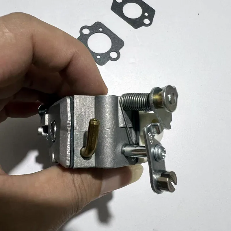 Комплект карбюратора и прокладок подходит для газового вентилятора DOLMAR PB500R/PB 500R/Makita RBL500 Carb 541-60430-03 5416043002