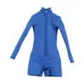 blue
