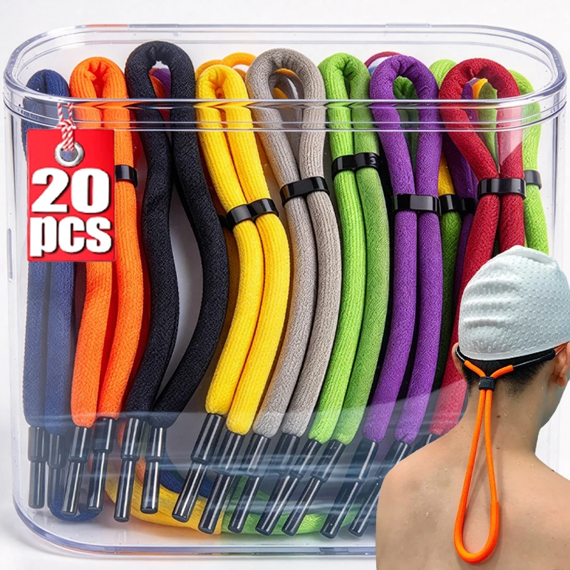 Unisex Water Sports Non Slip Sunglasses Retainer Floating Strap Adjustable Glasses Cord Rope Holder Swim Surfing Boat Beach Tool