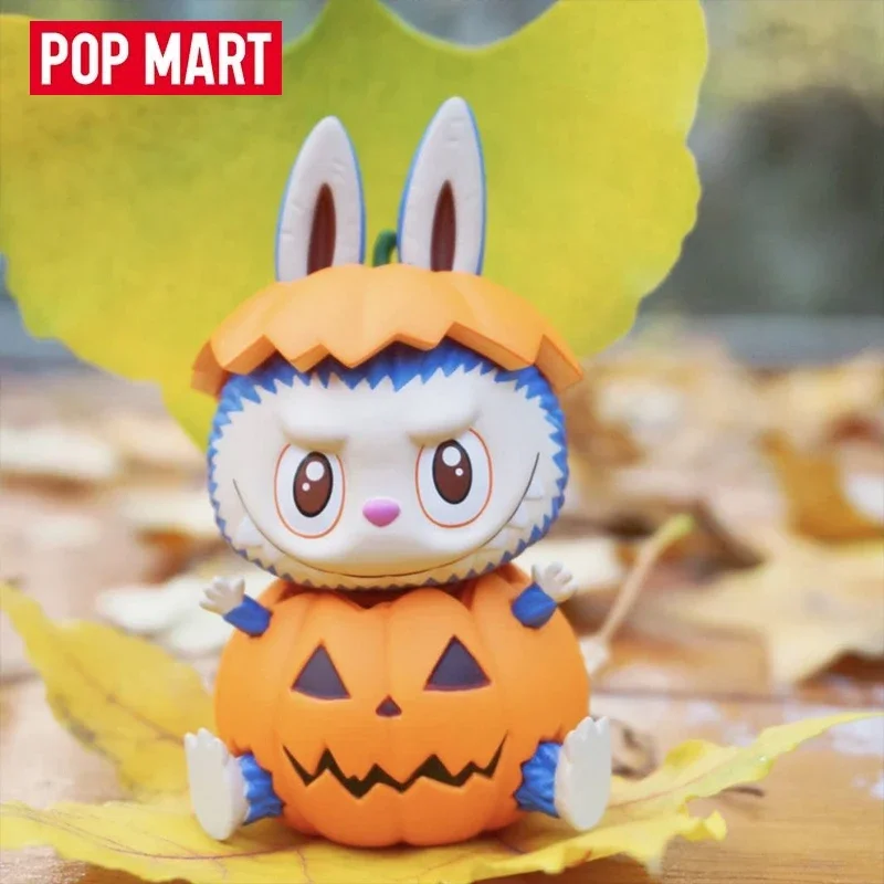 Pop Mart Labubu Halloween Monster Carnival Series Blind Box Guess Bag Mystery Box Toys Doll Cute Anime Figure Ornaments Gift