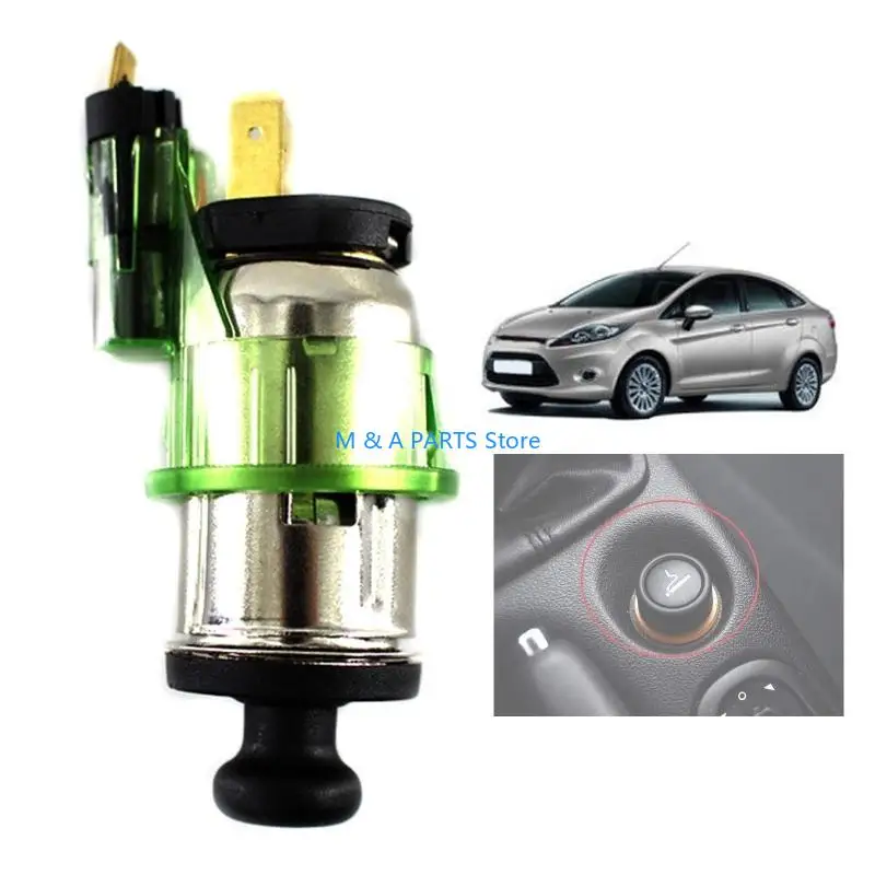 

U1JF CAR SIGARETET LIGHTERS ADAPTER ADAPTER STCOTE SLECK SET SET, совместимый с MK1-MONDEO 98AG15052CB Автовальные аксессуары