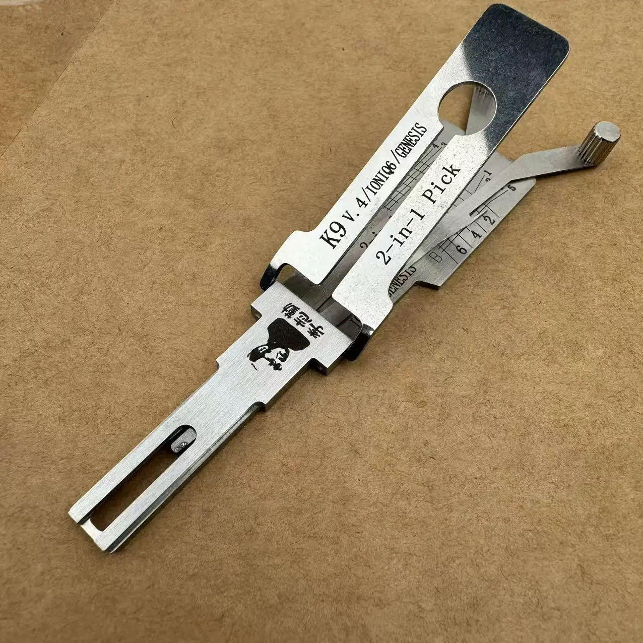 2026 NEW Lishi 2-in-1 Pick/Decoder for 2024+ Kia K9 V.4 LOCKSMITH TOOL Decoder Locksmiths tool