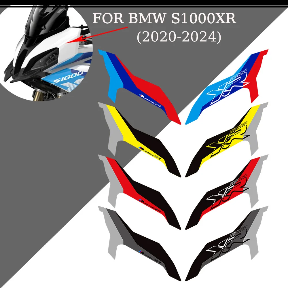 Tank Pad Knee Grips Stickers Fairing Fender Anti-scratch body Protection For BMW S1000XR S 1000 XR S1000 M1000 M1000XR 2021-2024