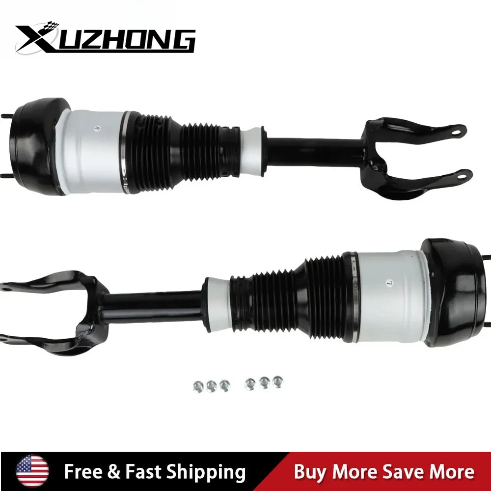 

2 амортизатора передней пневматической подвески без рекламы для Mercedes W166 X166 GL450 GLS550