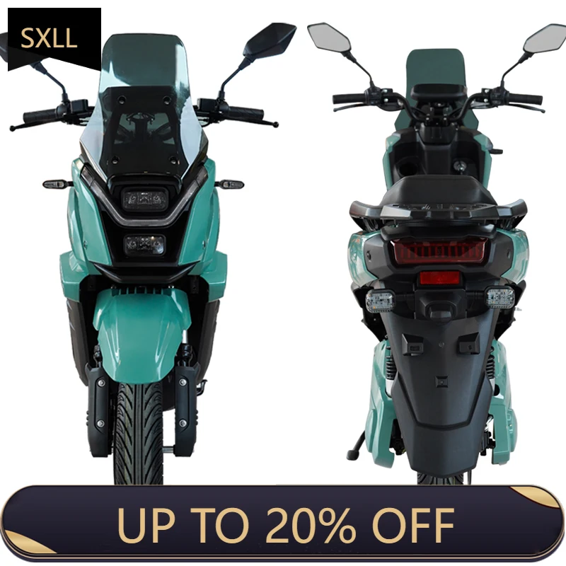 SXLL Electric scooter wholesale factory direct sales adult street car electric motorcycle durable design from China Sinski