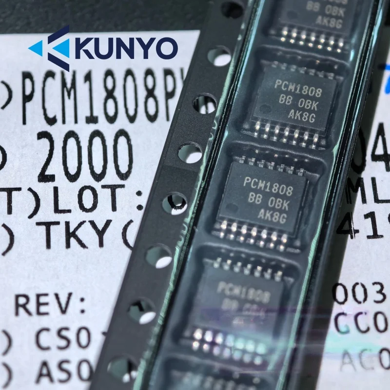 (5piece) PCM1808PWR PCM1808 TSSOP-14 brand new original authentic chip
