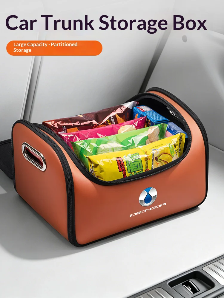 For Denza X D9 N7 X N8 N8 L N9 Z9 GT Dmi Car Trunk Organizer