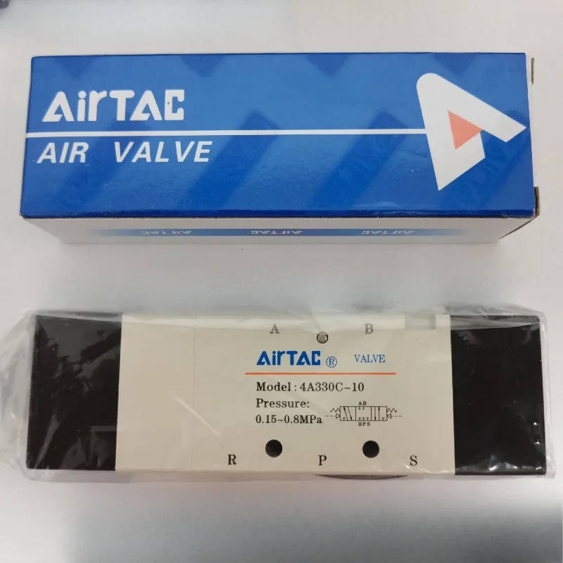 Parts are suitable for AirTAC AirTAC solenoid valve 4A410-15A 4A410-15B two-position five-way original and genuine