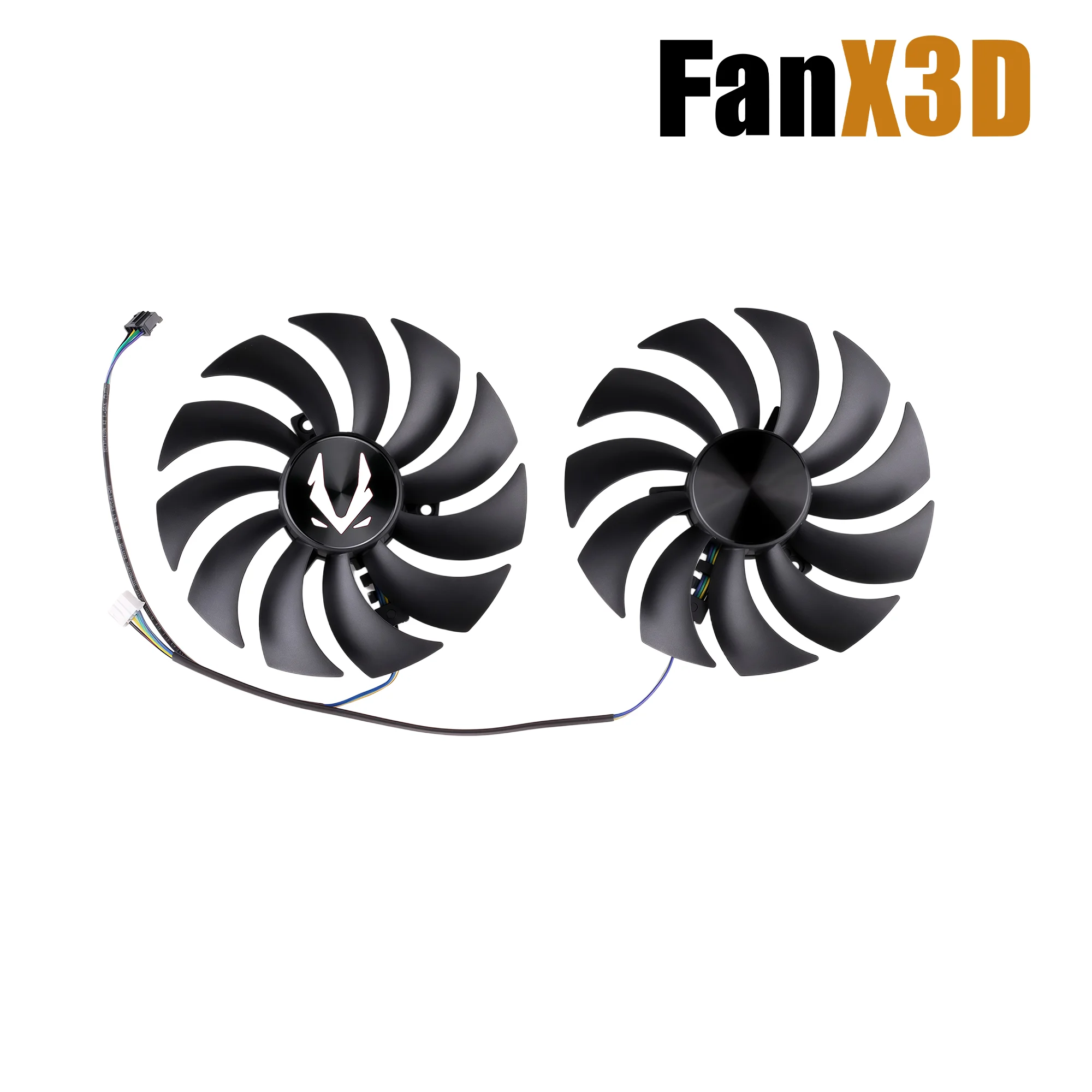 

100MM GAA8S2U Cooling Fan For ZOTAC Gaming RTX 3070 AMP Holo Graphics Video Card Cooler Fan CF1010U12S