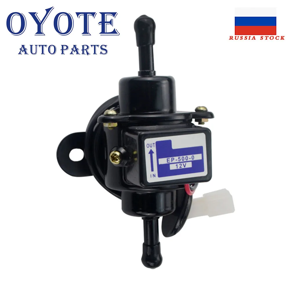 OYOTE 12585-52030 12V Diesel Fuel Pump For EP-500-0 035000-0460 EP-500-0 gasoline 68371-51210