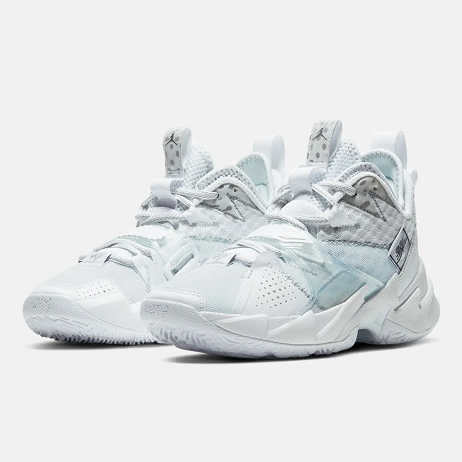 

Nike Authentic Jordan Women's GS Basketball Shoes CD5804-103