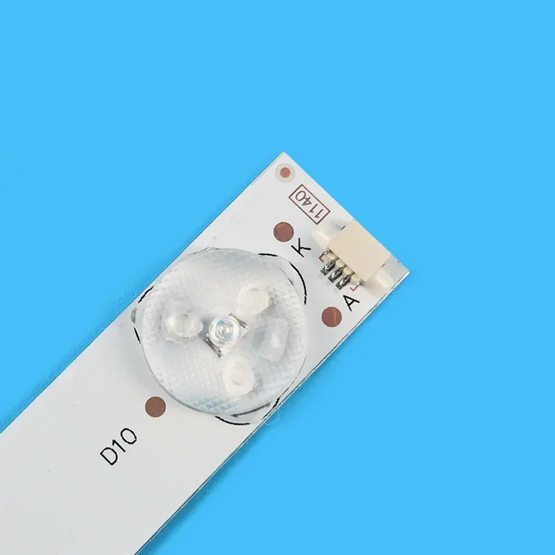 8PCS LED  for  JS-42100 BMTC KJ42D10L-ZC14F-01 KJ42D10R-ZC14F-01 KM0416DCF27A 303KJ420031 303KJ420032 LED42HS56 KJ42D10L image 6