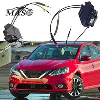 Door Lock Latch Actuator & Cable for Nissan Sentra Sedan L4 1.6L 1.8L 2013 2014 2015 2016 2017-2019 Without Smart Key