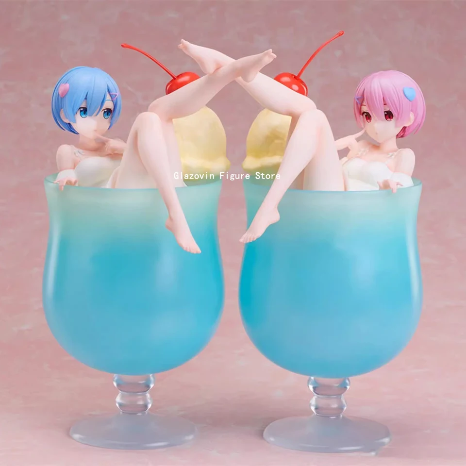 الأصلي حقيقية elCOCO إعادة: صفر بدء الحياة في عالم آخر 20.7 سنتيمتر ريم رام البلاستيكية عمل الشكل تحصيل لعبة مجسمة Glazovin