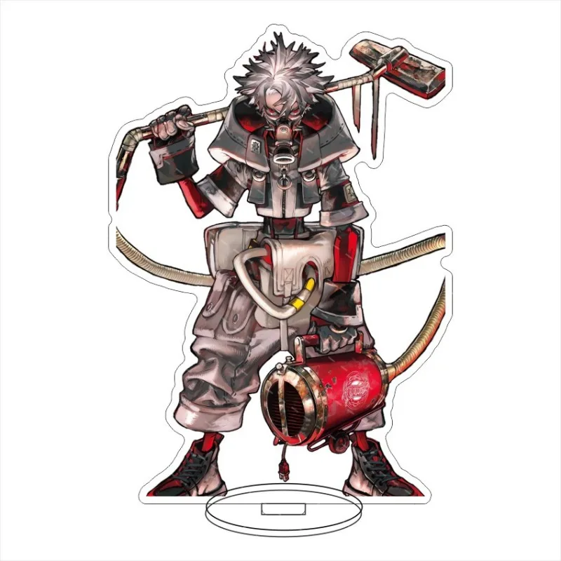 

GACHIAKUTA Japanese Anime Peripherals Acrylic Stands Collectible Desk Ornaments Creative Birthday Gifts for Friends Boy Toy