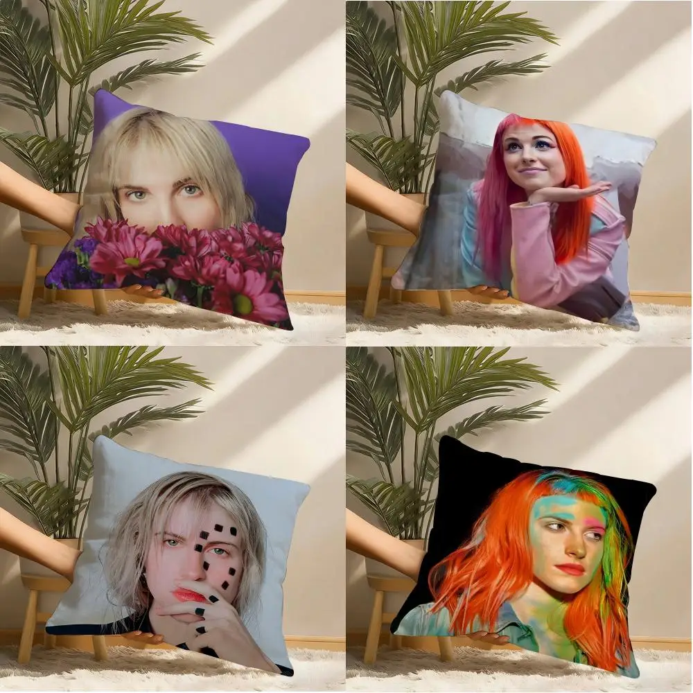 Hayley W-williams Singer Pillow Case Pillowcase, Double-sided Printed, Sofa Cushion, Bedroom Headboard Pillow