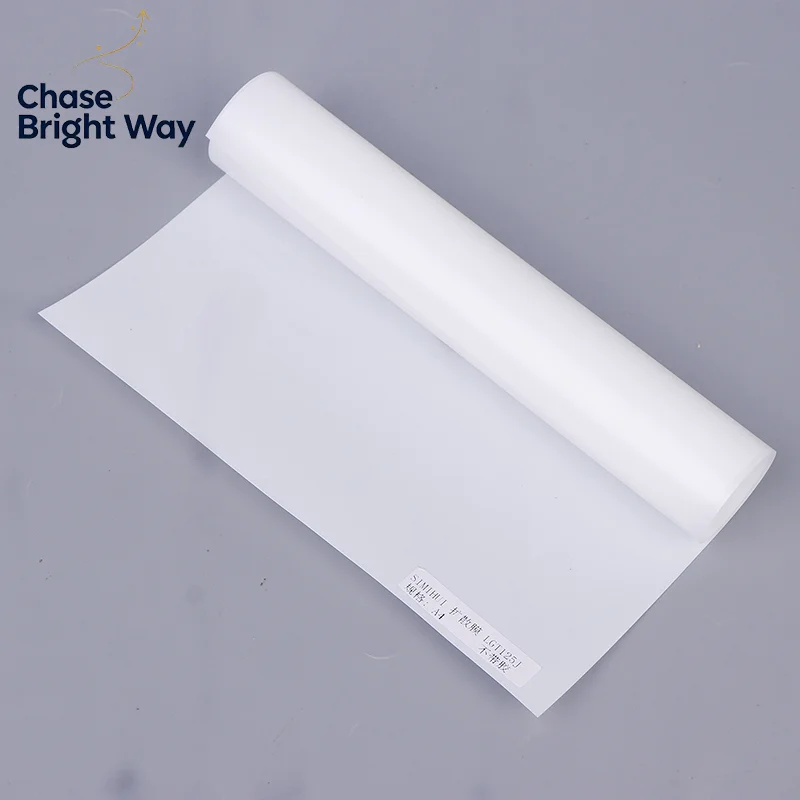 LGT125J 0.125mm LED Light Diffusion Film LCD Backlight PET Film Suitable For Conventional Backlight Lamps Light Boxes