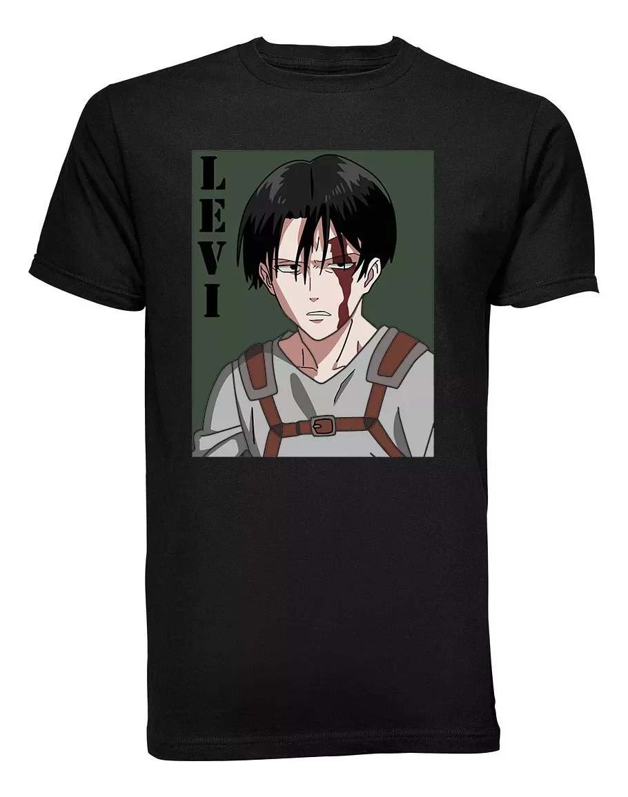 Playera T-shirt Anime Attack On Titan 20