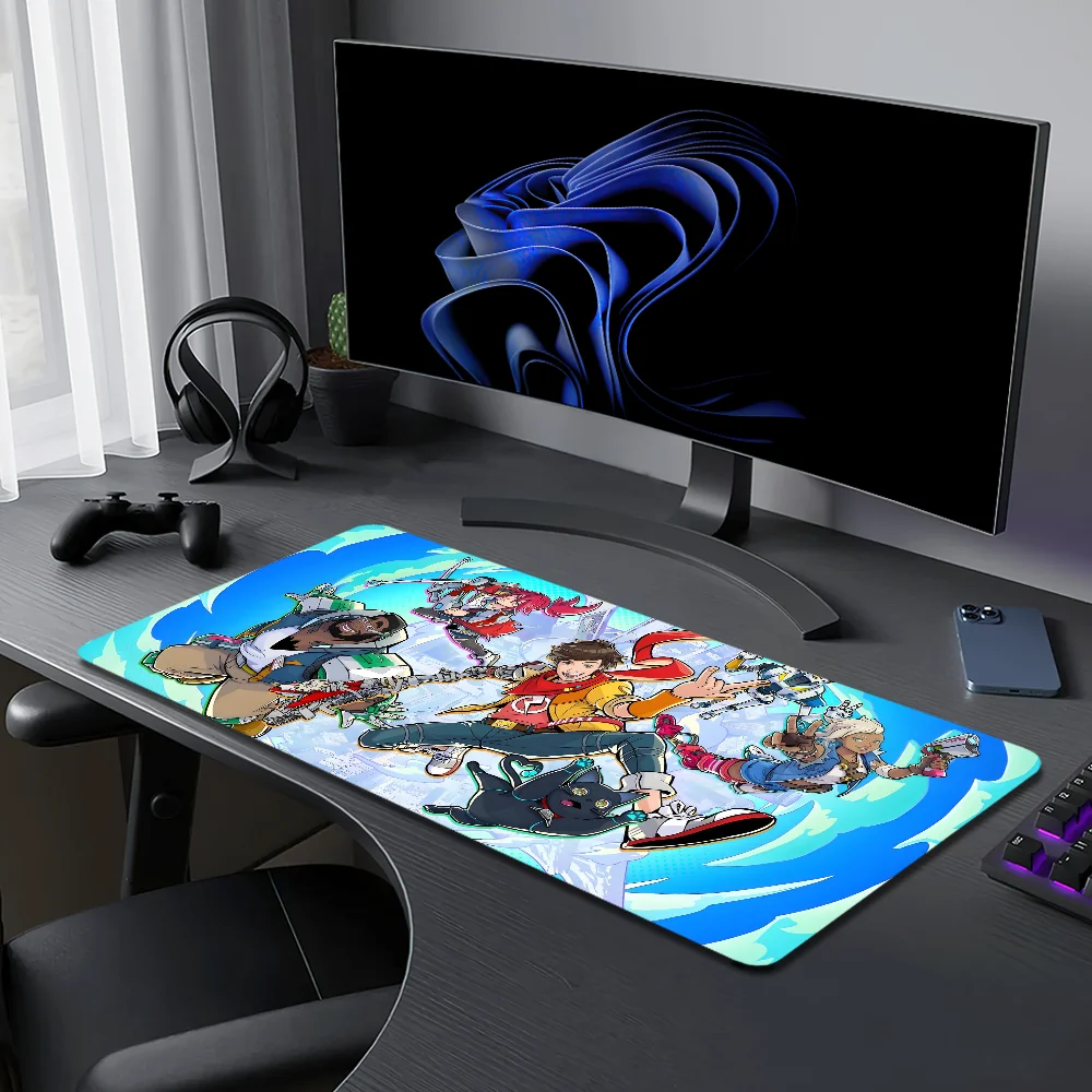 لعبة Hi-Fi R-Rush لوحة الماوس لوحة المفاتيح مريح مكتب المطاط الكمبيوتر عدم الانزلاق المضادة للفرش المنزل مخصص أفضل سعر حصيرة مكتبية كبيرة
