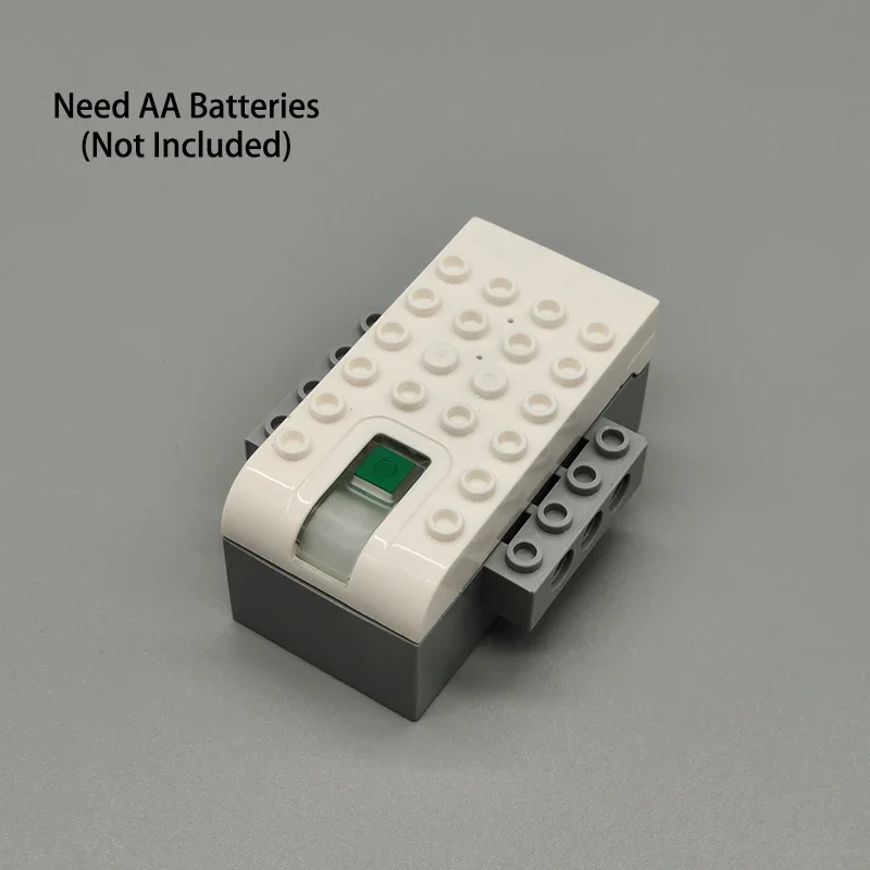 MOC M L XL Motor Servo Power Functies Motor High-Tech Onderdelen Multi PF 8293 8883 Model Bouwstenen Compatibel met LEGO