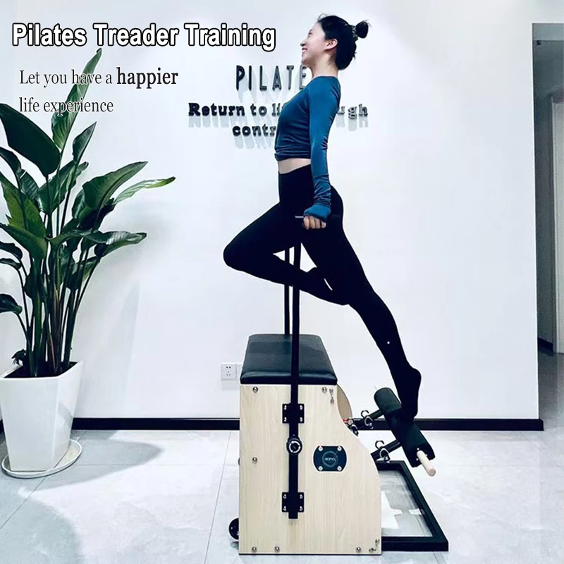 

Pilates Equipment, Stable Step Chair Trainer, Body Coordination Training Equipment, Yoga Training, Stable Step Chair