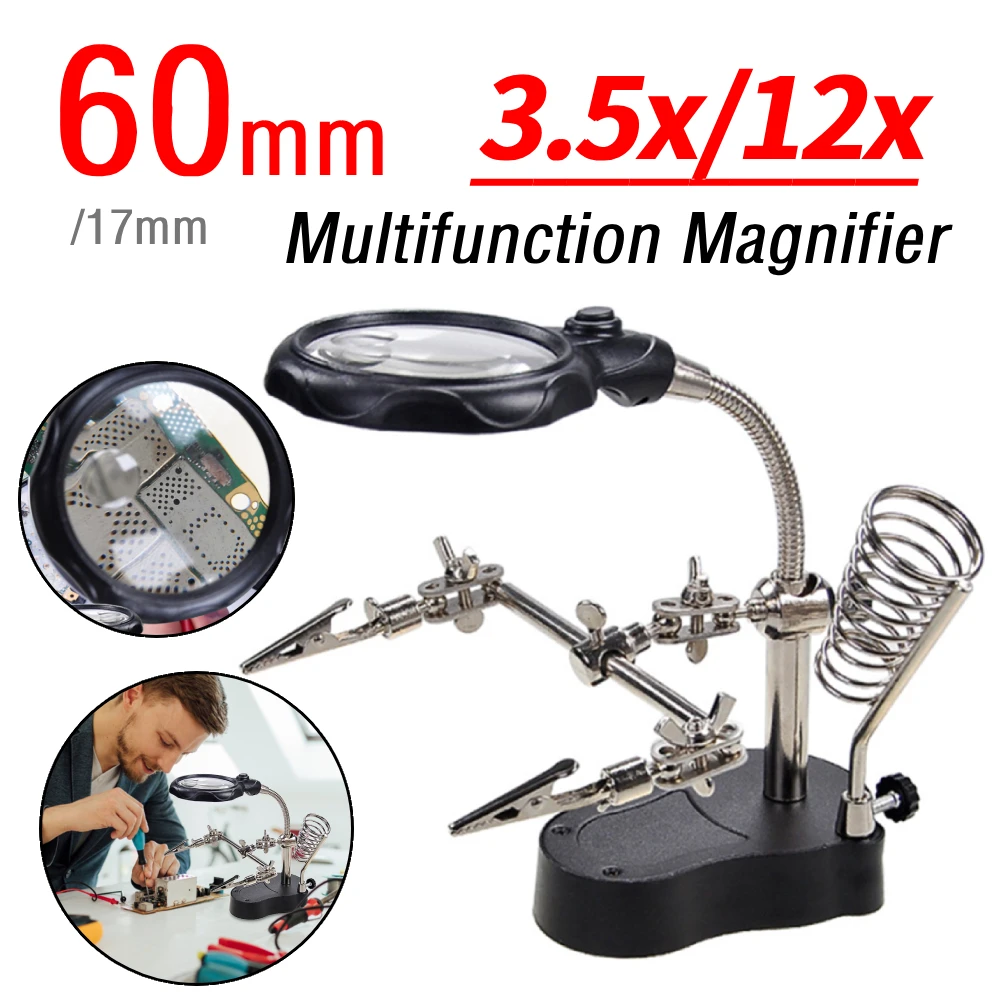 Led Light Magnifier…