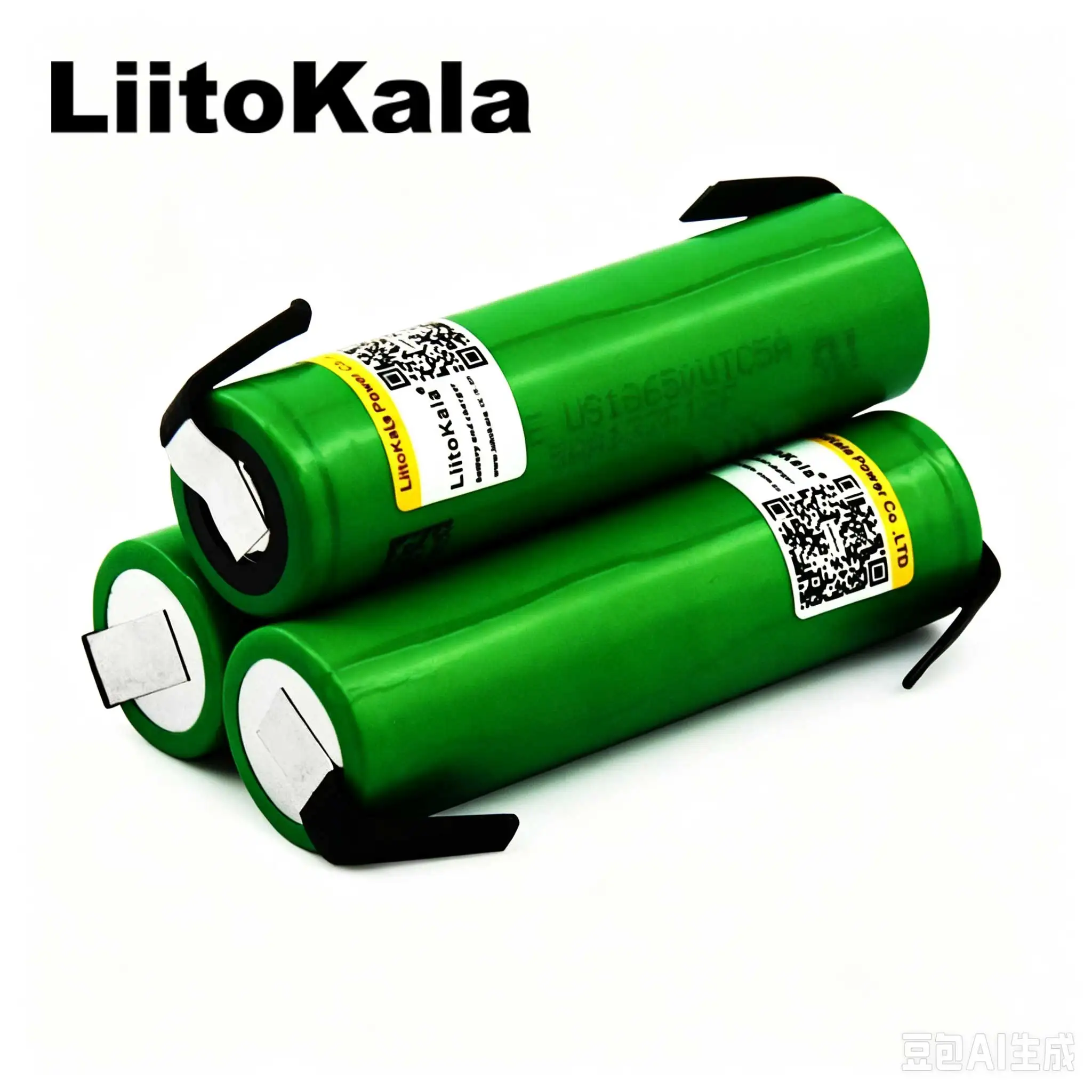 Liitokala C5A-N Max 40A Pulse 60A Original 3.6V Battery 18650 Rechargeable VTC5A 2600mAh High Drain 40A Battery