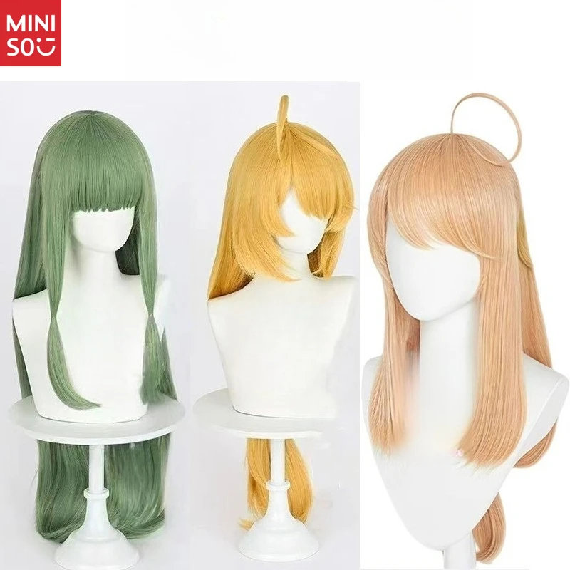 

Набор париков для косплея Fox Spirit Matchmaker для париков Honghong, Susu & Rongrong, Trio Fox Sister