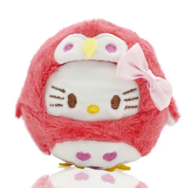 Kawaii Sanrio Hello Kitty Transform Uil Serie Pluche Pop Jade Guigou Melodie Pudding Hond Creatieve Pop Hanger Groothandel