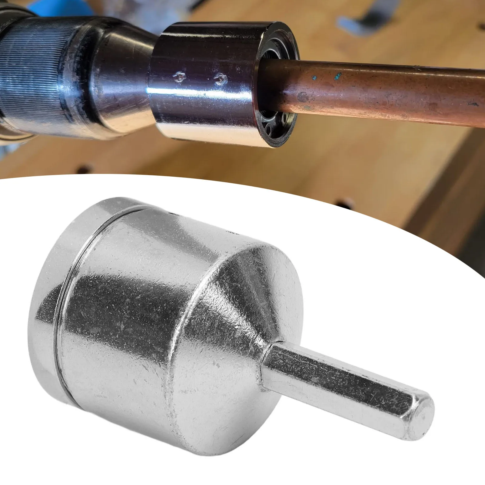 

Очиститель медных труб, армированный сталем — насадка для электрической дрели для легкой чистки и обслуживания труб