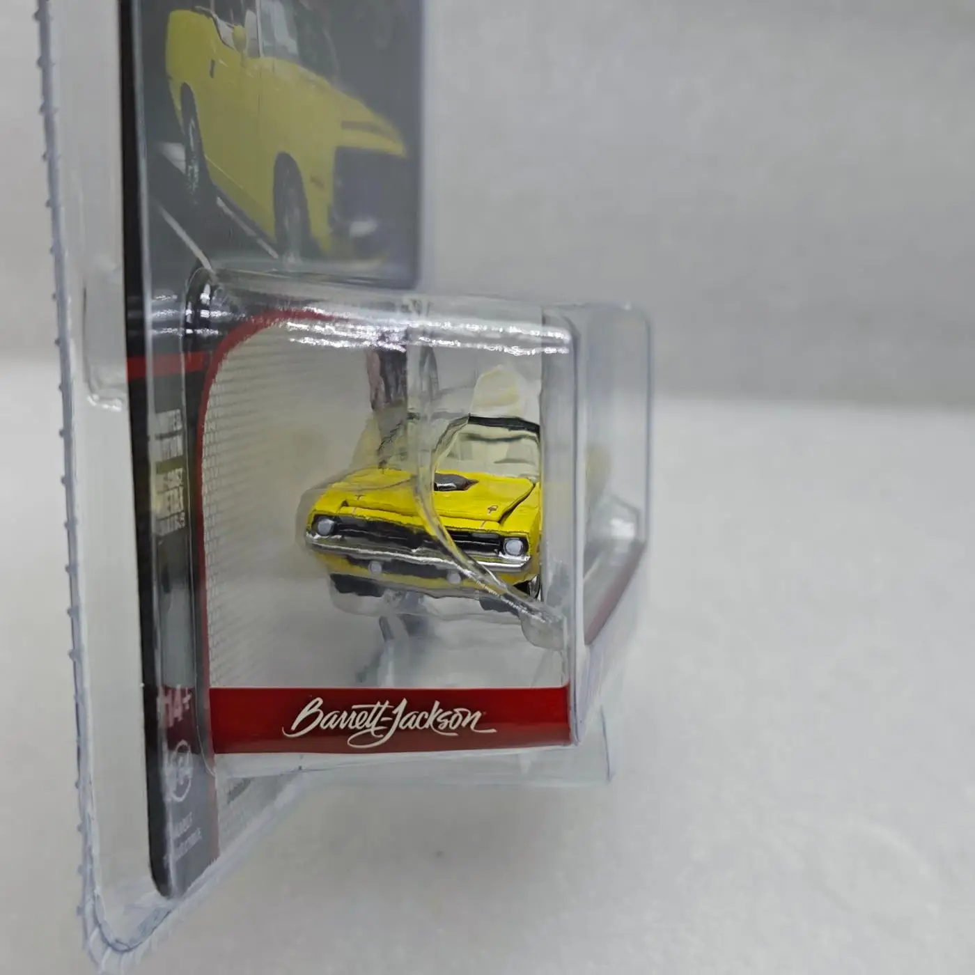 

GreenLight 1:64 1970 Plymouth Cuda Convertible 37320-E Высокая имитация сплава, модель автомобиля, мини-игрушка, коллекция, подарок