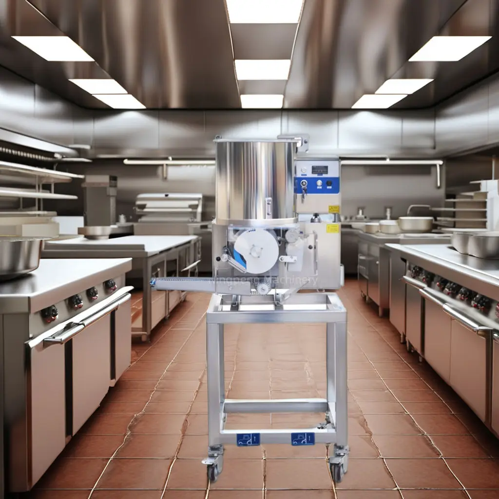 New Hot Sale High Efficiency Stainless Steel 304 Meat Pie & Meatloaf Forming Machine