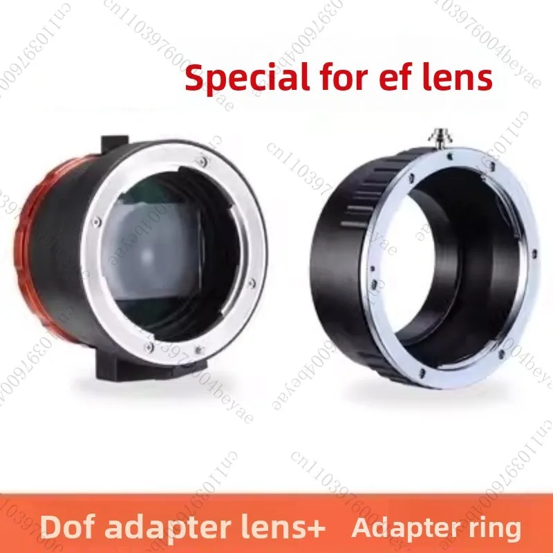 Cincin Adaptor Lensa Adaptor Ponsel Cincin Adaptor Lensa EF SLR Cocok untuk Lensa Berulir 17mm Ke Lensa FE