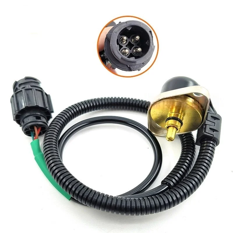 Excavator Volvo EC360 380 460 480BD supercharger pressure position speed sensor